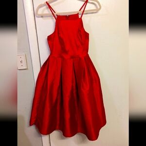 Dillard's Red Dress- Gianni bini- size small